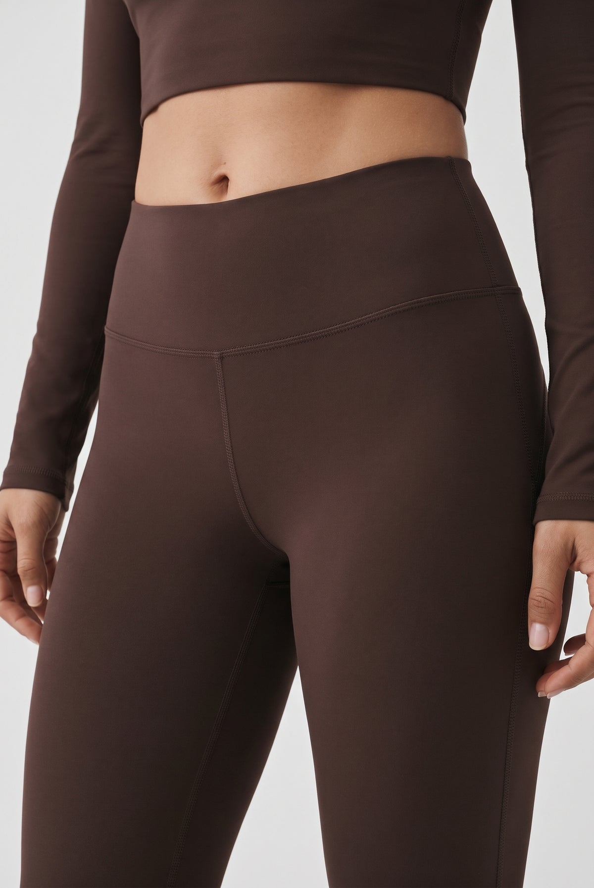 The Execution high-waist legging by Delikate Beast for pilates and reformer training